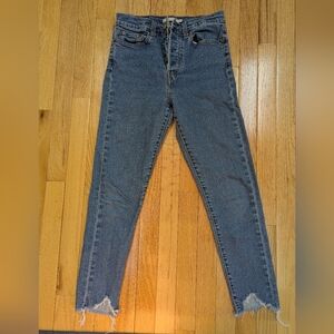 Levi Wedgie Blue Jeans Size 27